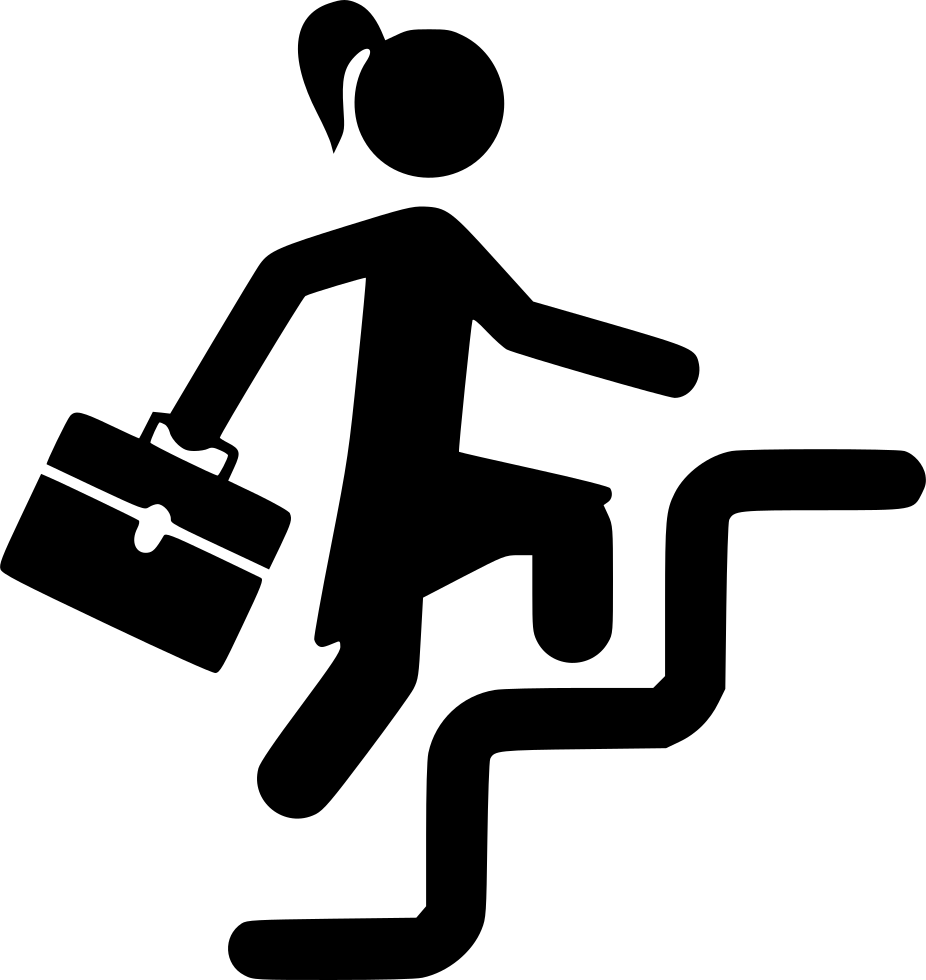 Lady Career - Career Icon Png, Transparent Png PNG with transparent background