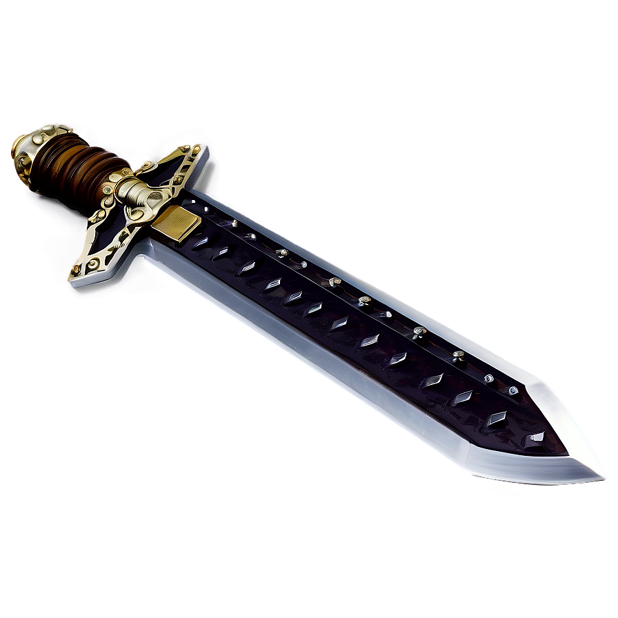 Buster Sword Replica Image Png Cas83