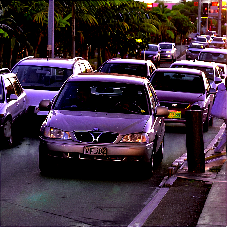 Busy Urban Driving Png 76