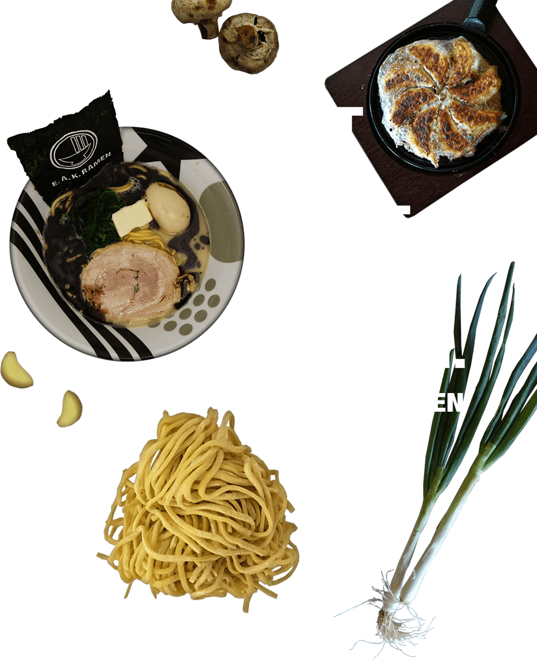 But First Ramen Advertisement