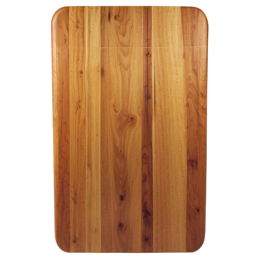 Butcher Block Wood Board Png 06212024