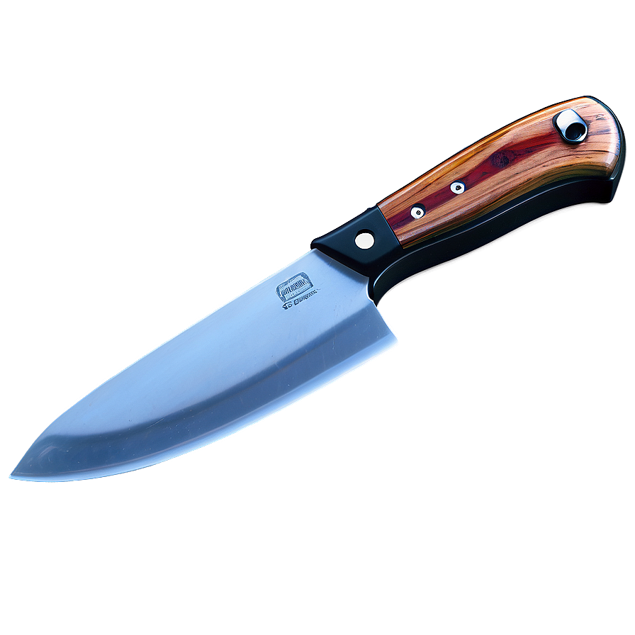 Butcher Knife In 3d Png 06132024