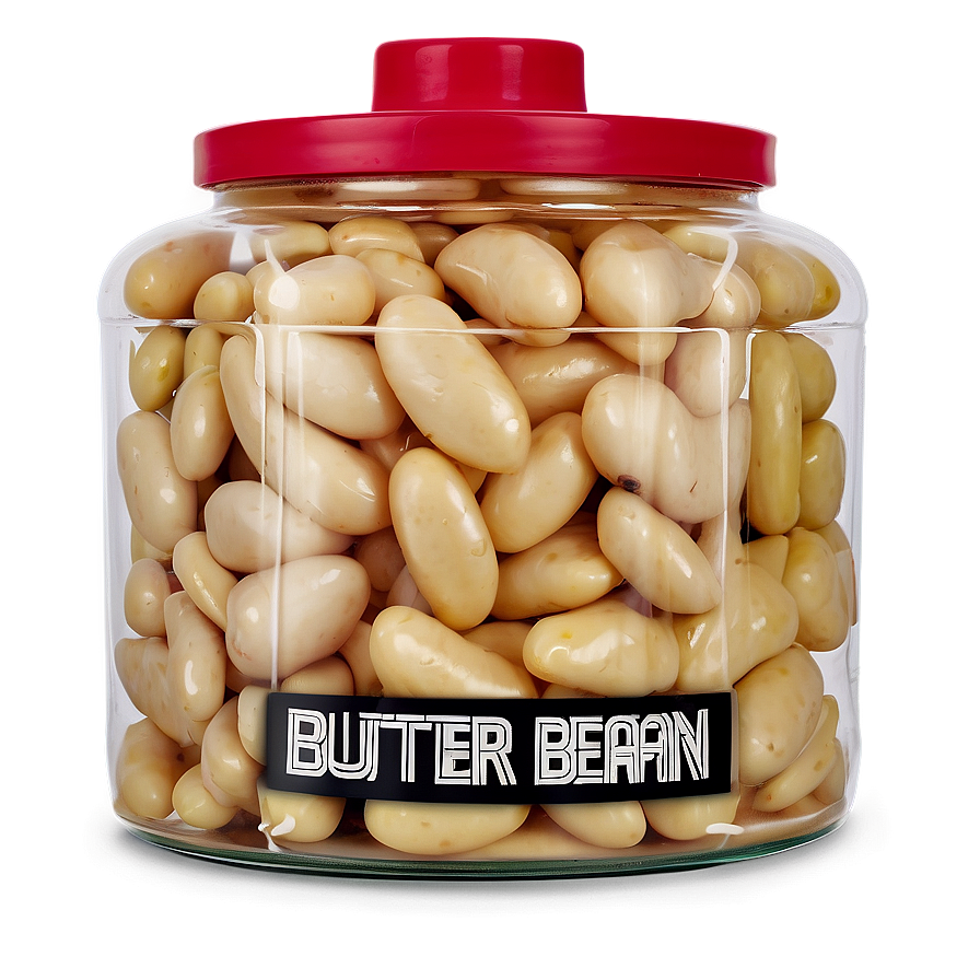 Butter Bean Jar Png Mvq49