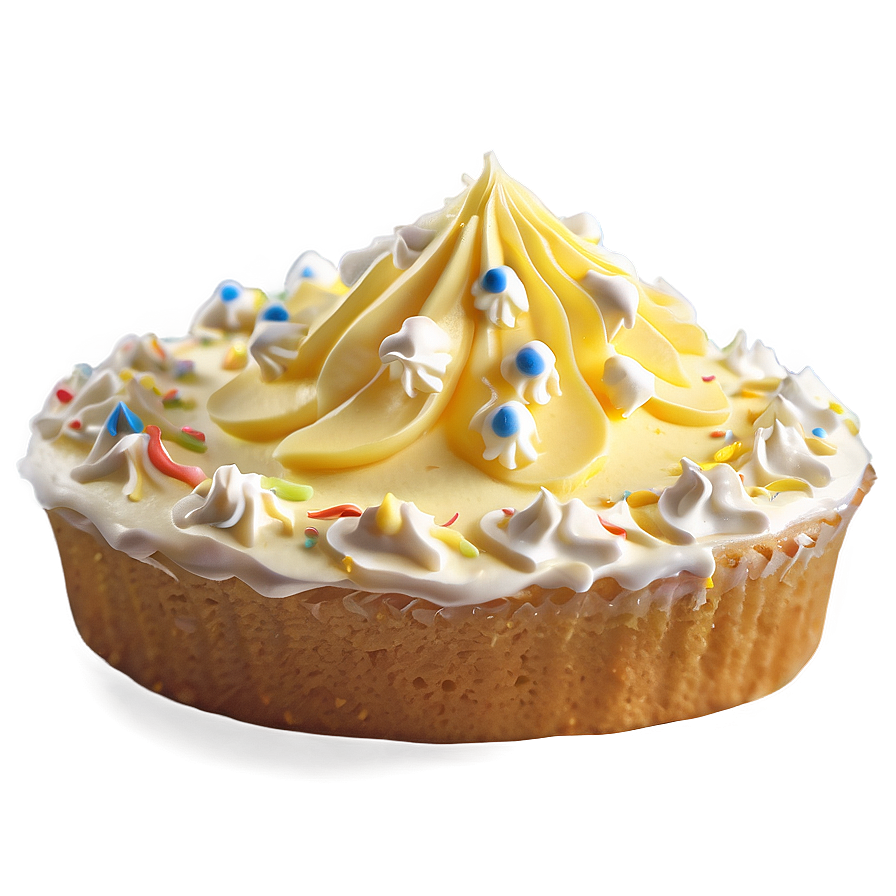 Butter Cake Png 05042024