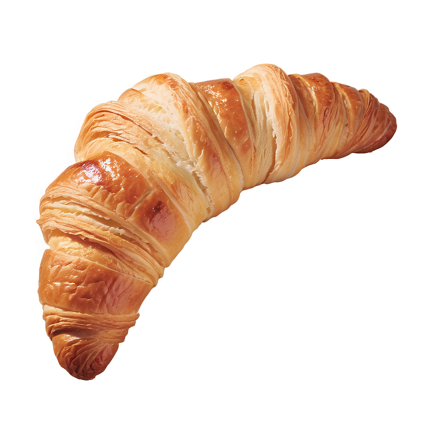 Butter Croissant PNG 17 PNG image with a transparent background, free high-resolution download