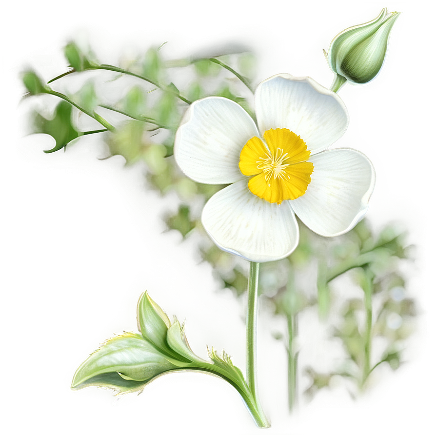 Buttercup Blossom Png Avw