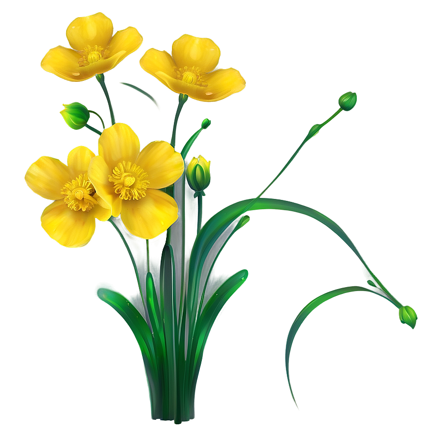 Buttercup Fantasy Png 39