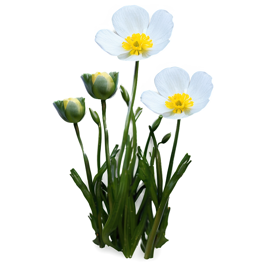 Buttercup Flower Png Fdn