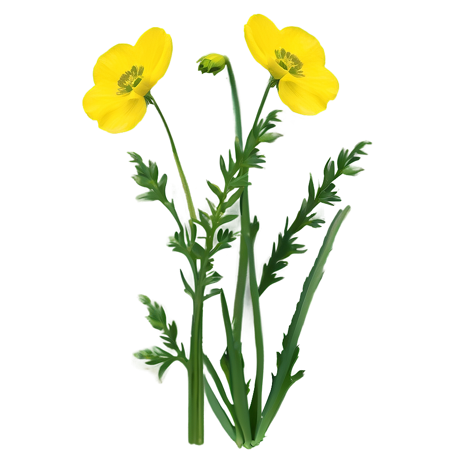 Buttercup In Bloom Png Xph