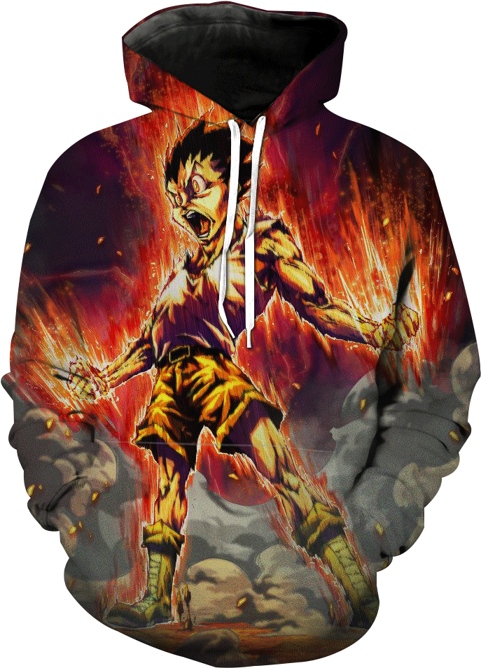 Buttercup Powerpuff Girls Hoodie, HD Png Download PNG with transparent background