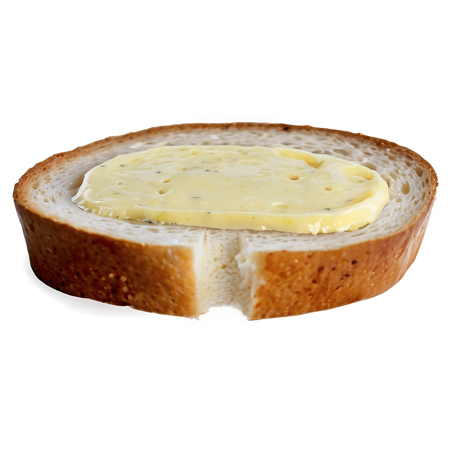 Buttered Bread Slice Png 60