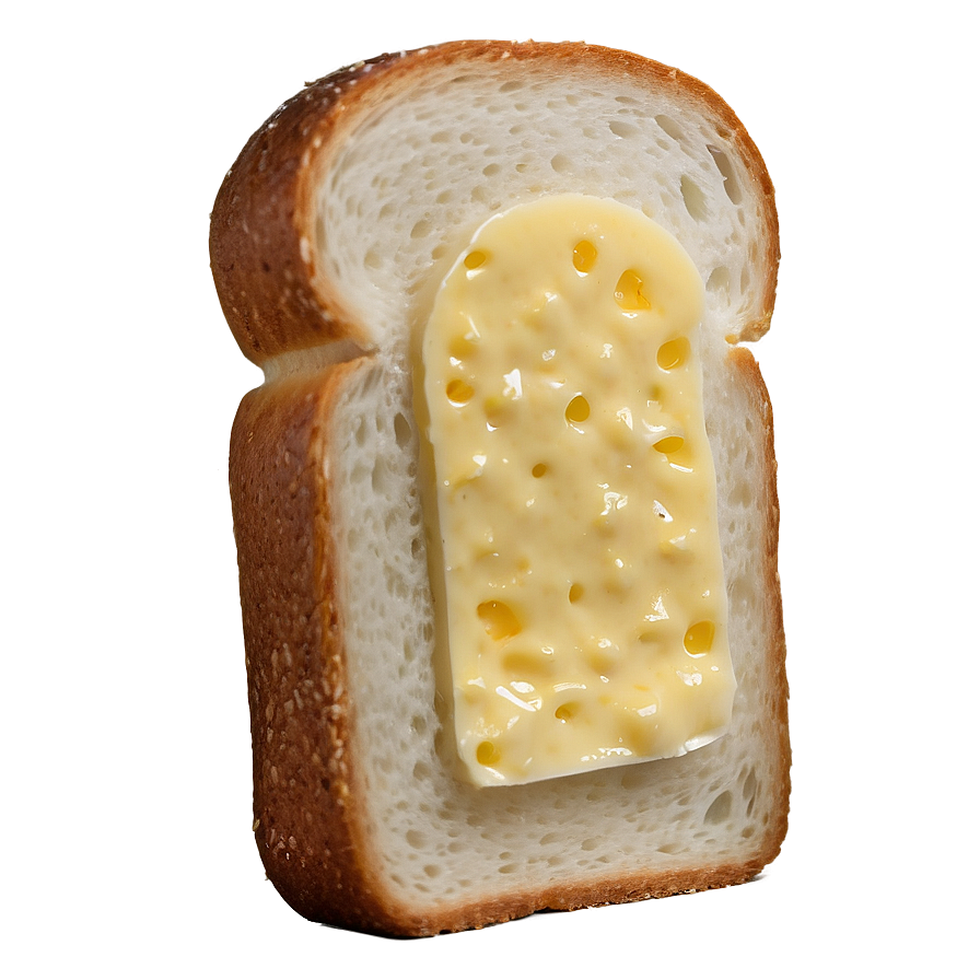 Buttered Bread Slice Png 64