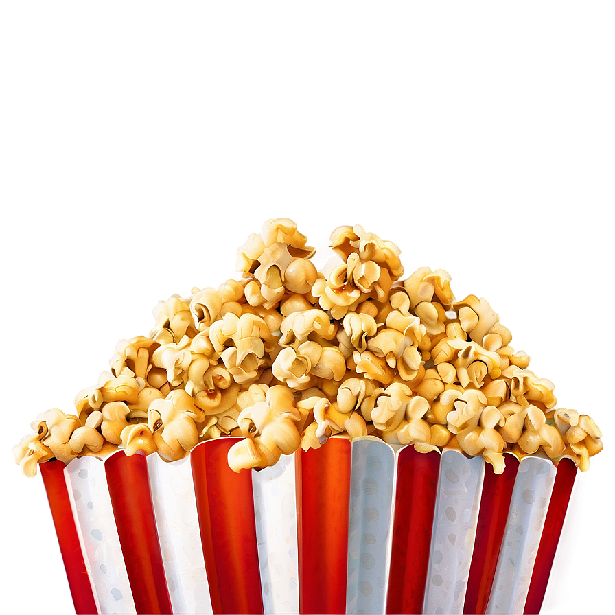 Buttered Popcorn Clipart PNG ojr95 PNG with transparent background