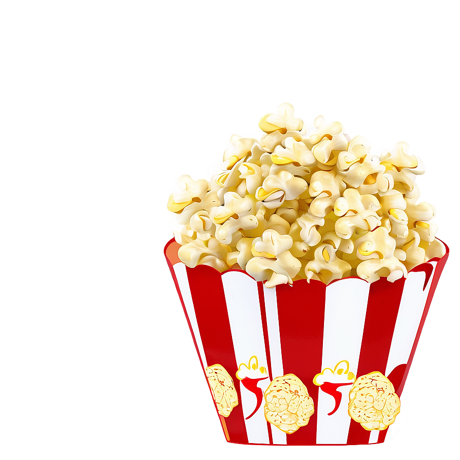 Buttered Popcorn Clipart PNG pme PNG with transparent background