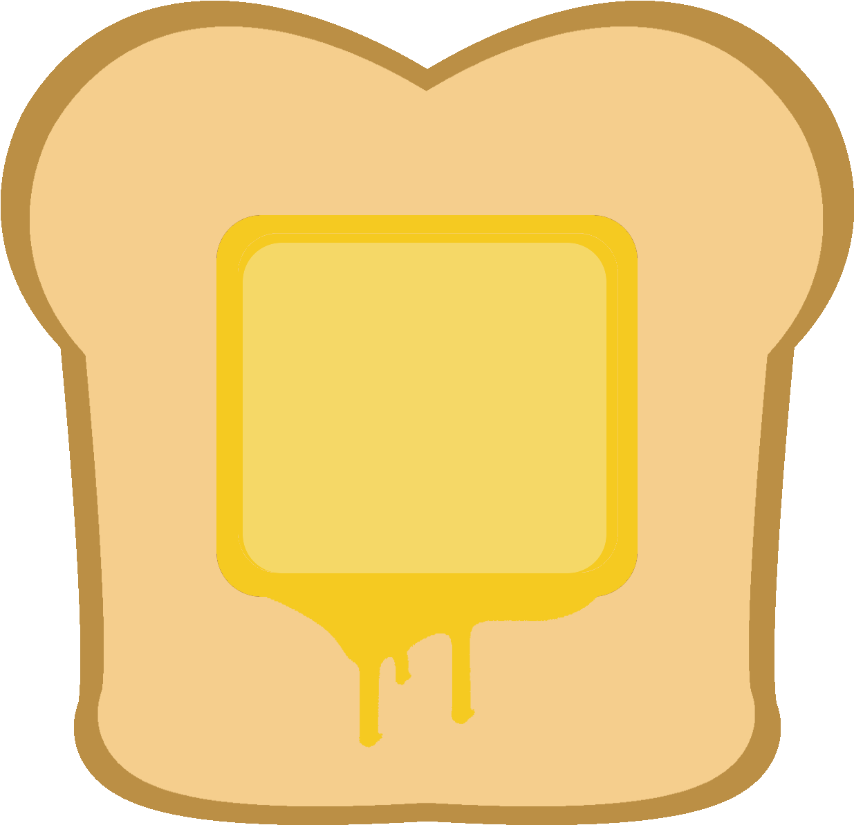 Buttered Sliceof Bread Graphic