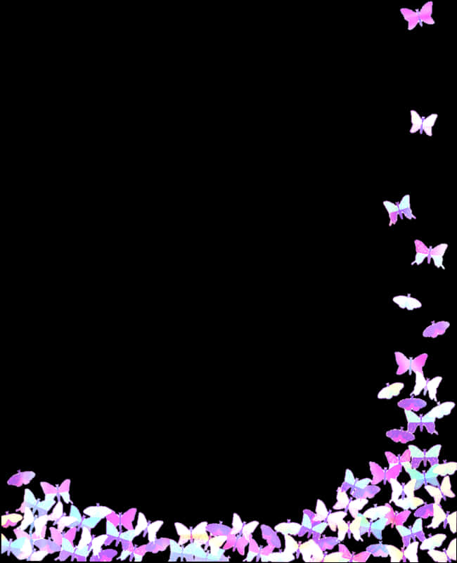 Butterfly Border Design