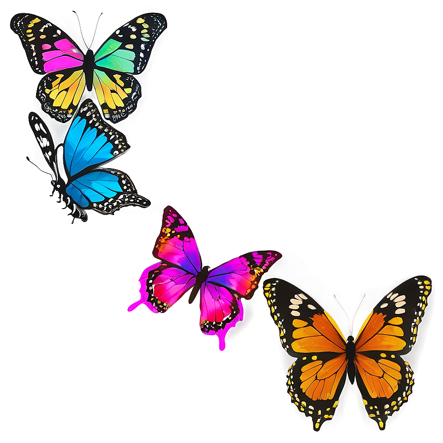 Butterfly Brilliance Png 41