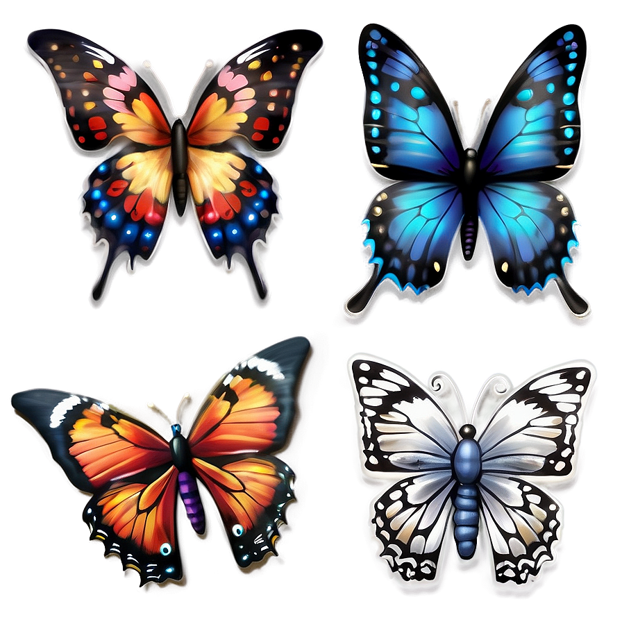 Butterfly Delight Png 50