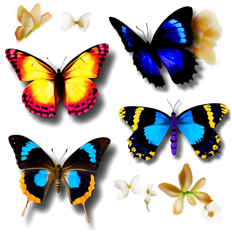 Butterfly Icons Png Pmn