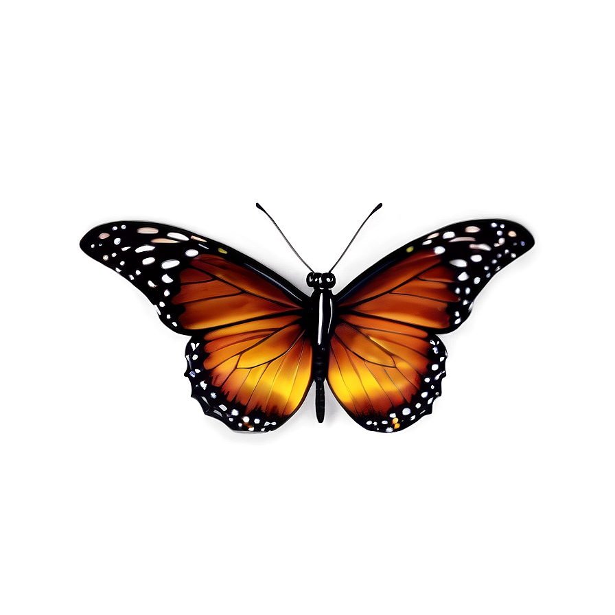 Butterfly In Amber Png Wjc10