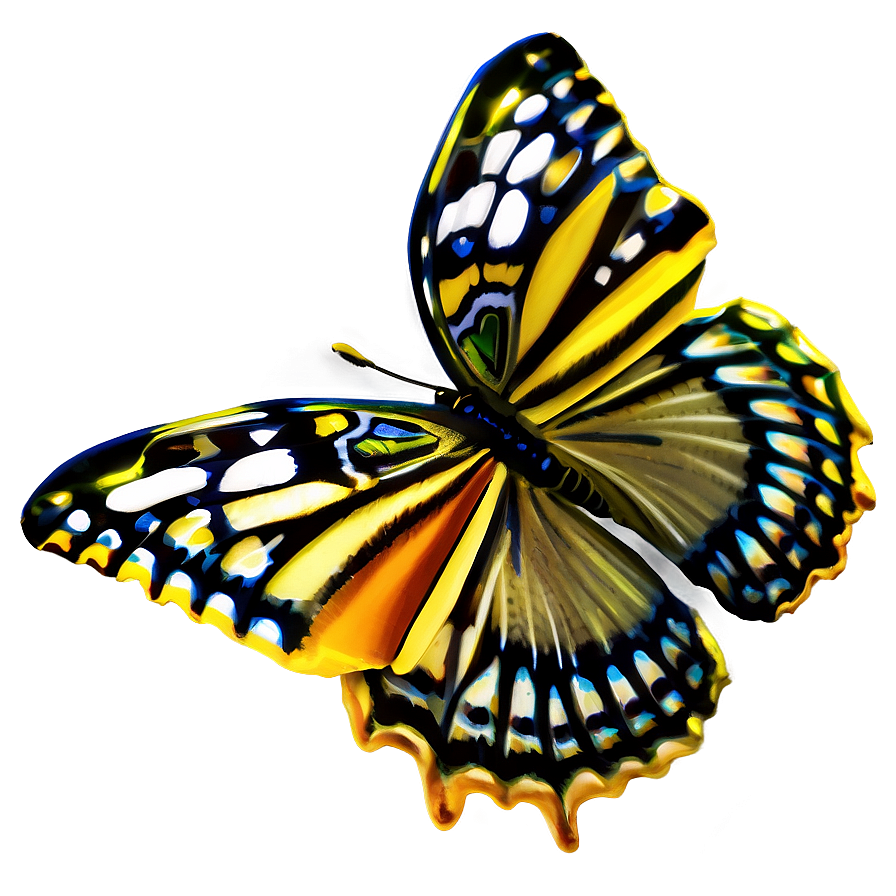 Butterfly In Nature Png 06262024