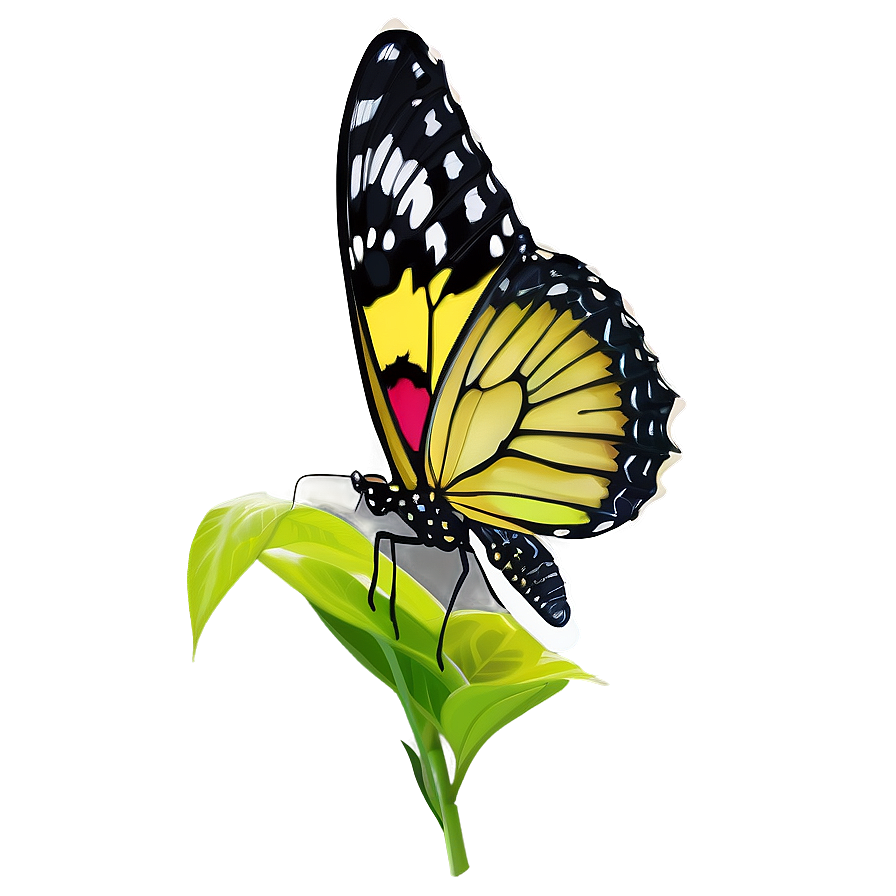 Butterfly In Nature Png 3