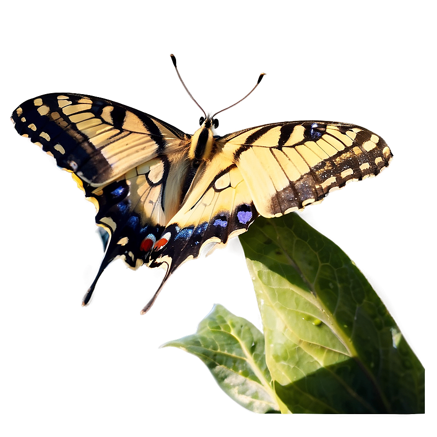 Butterfly In Nature Png 48