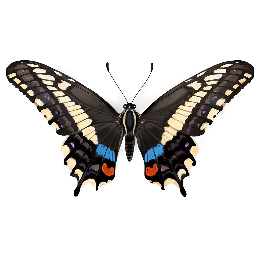 Butterfly In The Wild Png 12