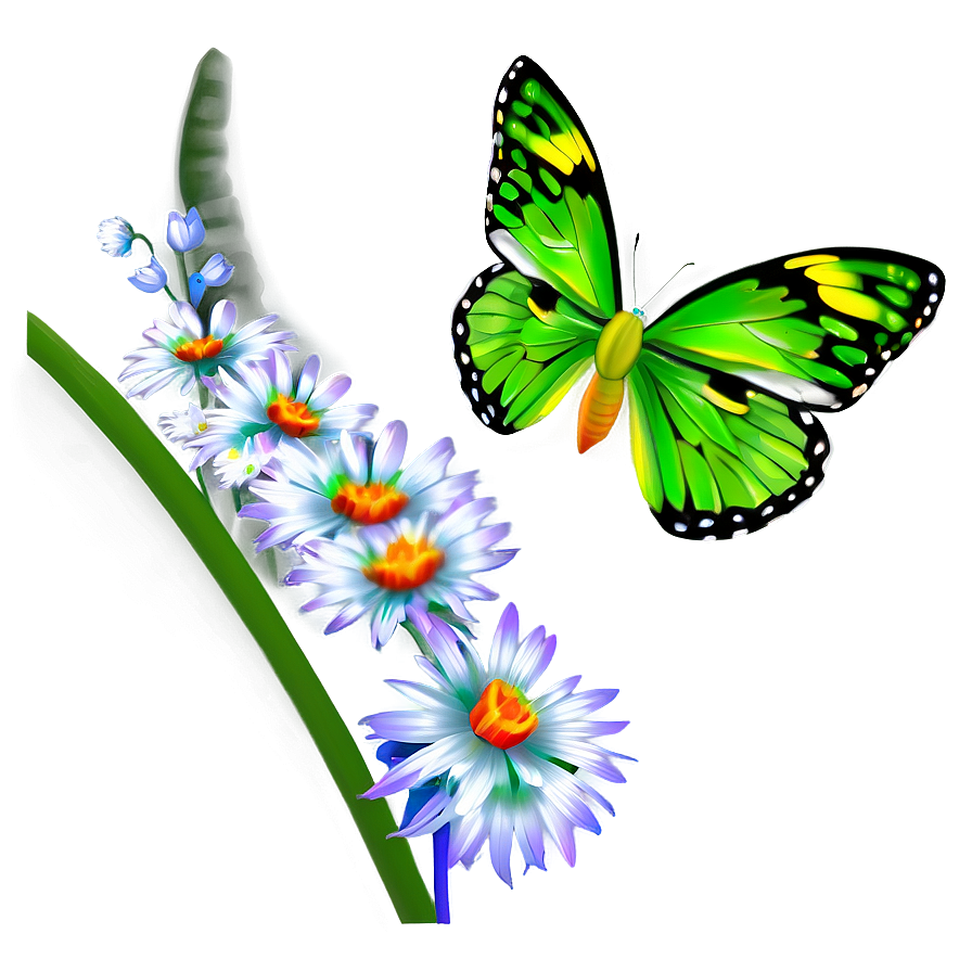 Butterfly Natural Beauty Png 06262024