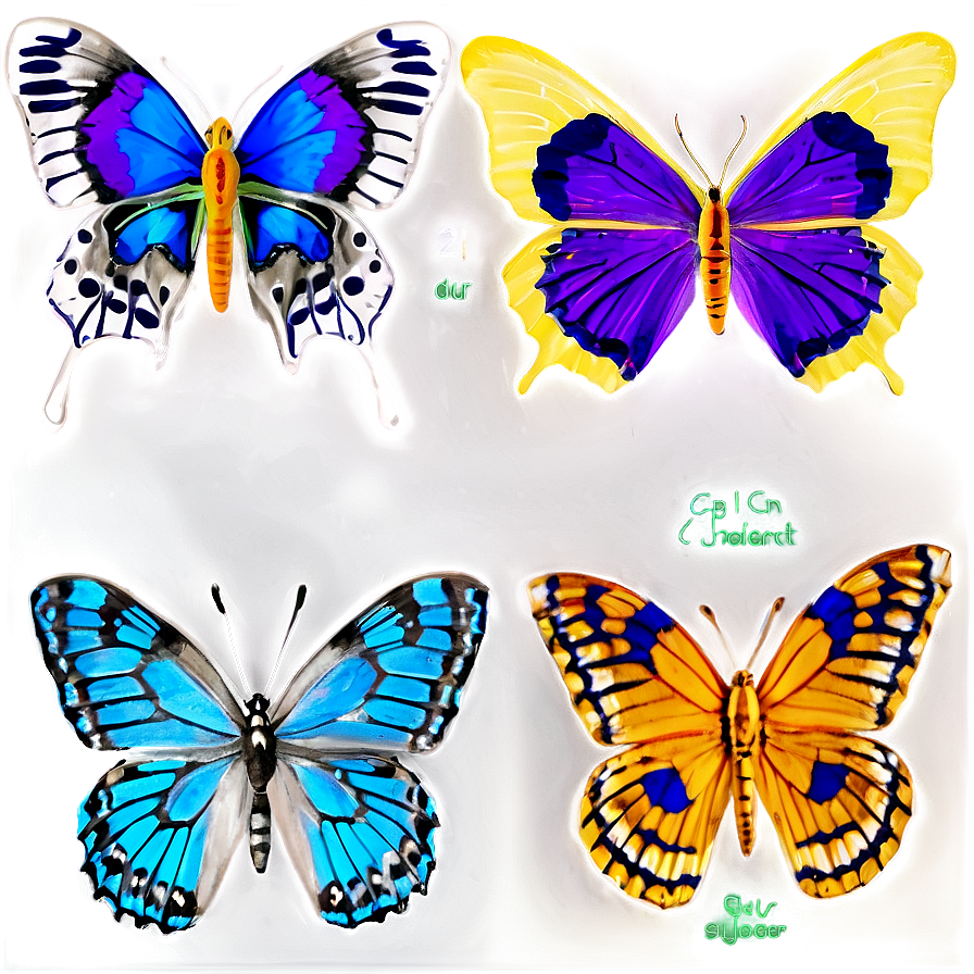 Butterfly Nirvana Png Rhp87