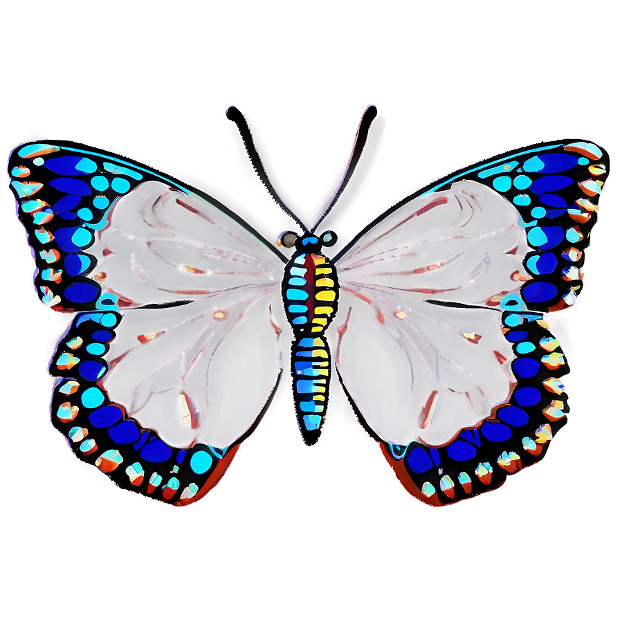 Butterfly Outline Clipart Png 60