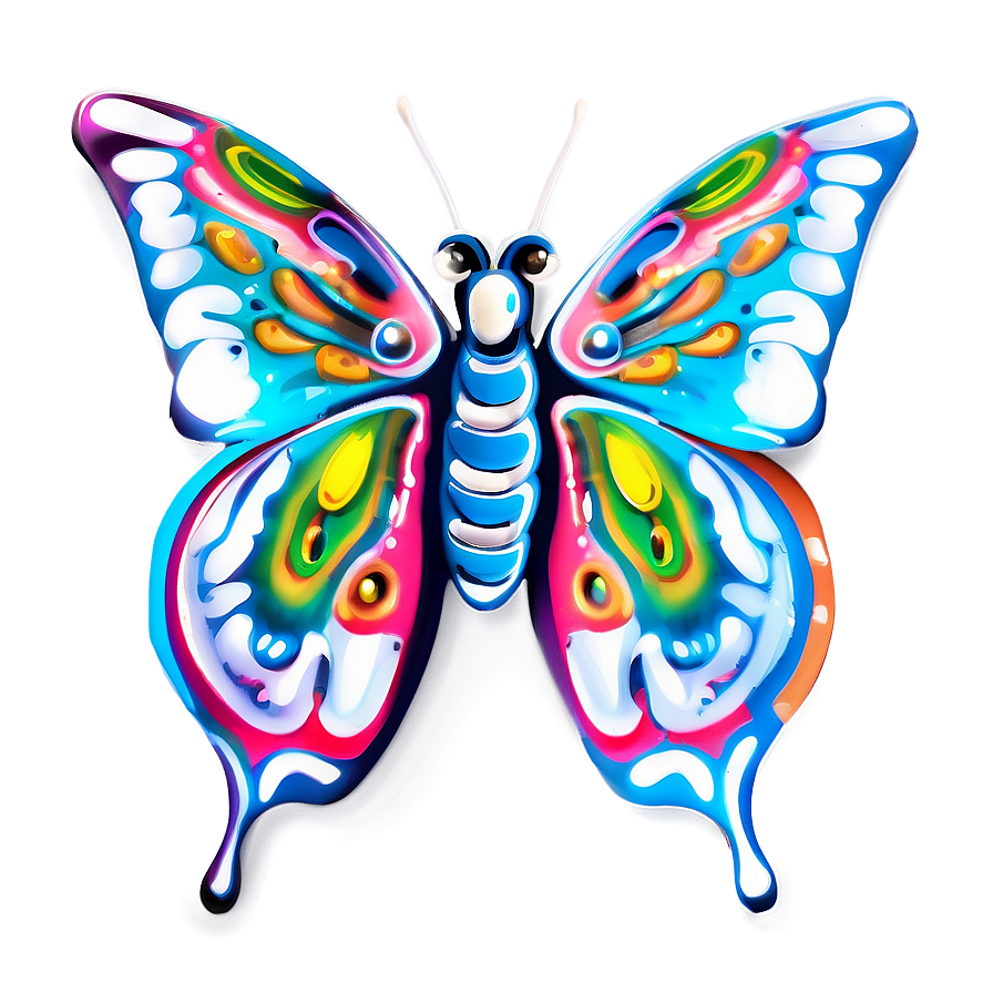 Butterfly Outline Craft Png 05252024