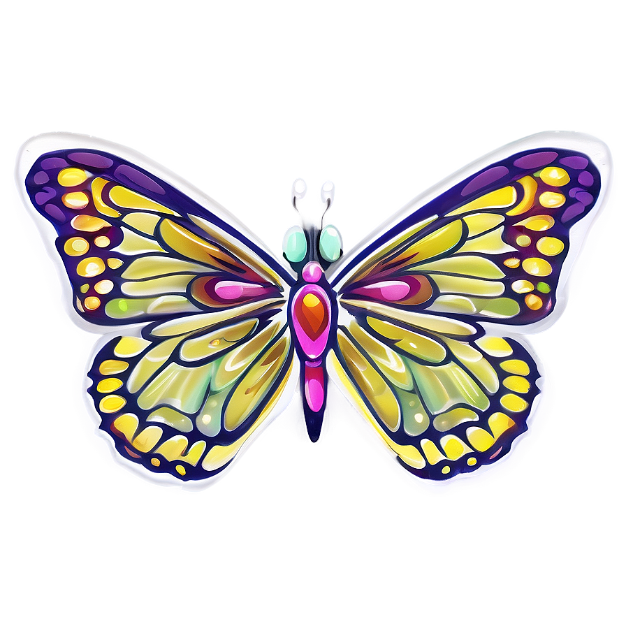 Butterfly Outline Drawing Png 05252024