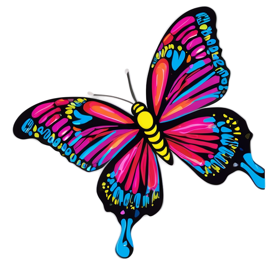 Butterfly Outline Drawing Png 23