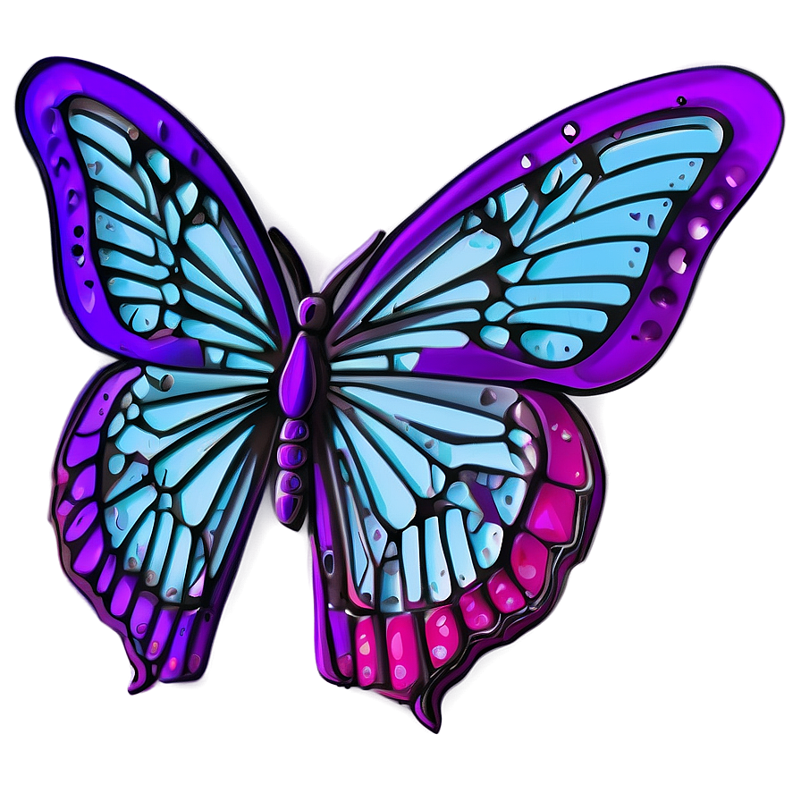 Butterfly Outline For Adults Png 05252024