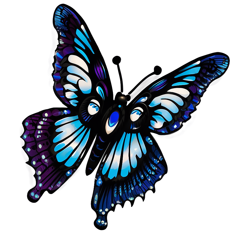 Butterfly Outline For Coloring Png 05252024