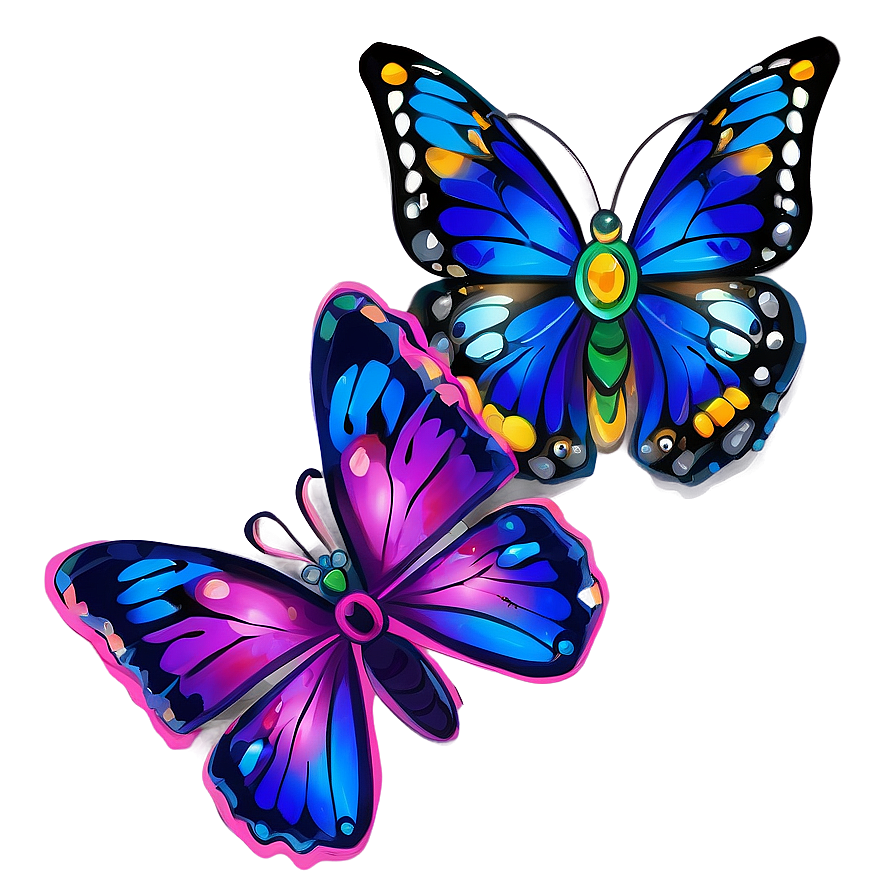 Butterfly Outline For Crafts Png 05252024