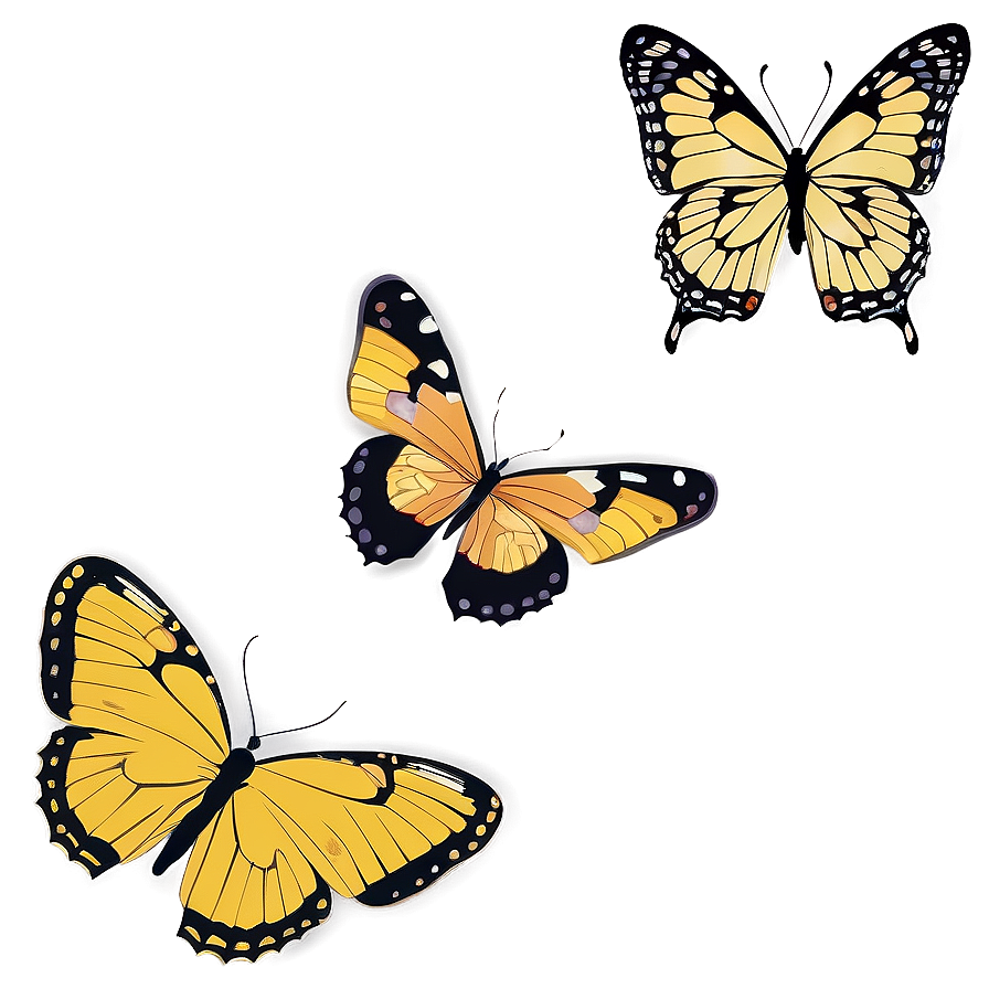 Butterfly Outline For Projects Png 20