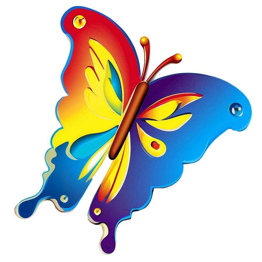 Butterfly Outline For Projects Png Aqp35