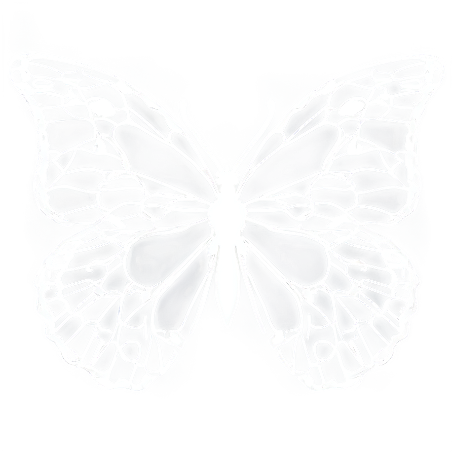 Butterfly Outline Transparent Png Dxg51