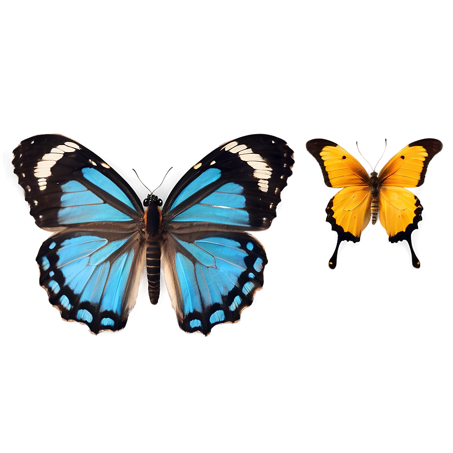 Butterfly Specimen Archive Png Lrx75