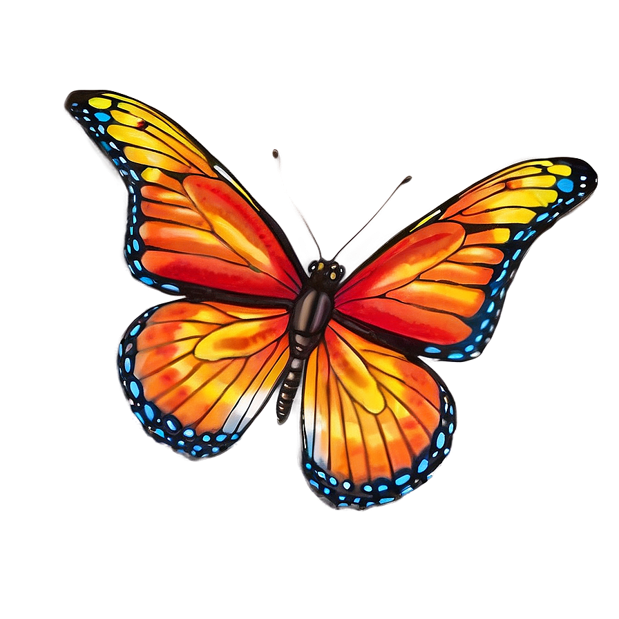 Butterfly Splendor Png 10