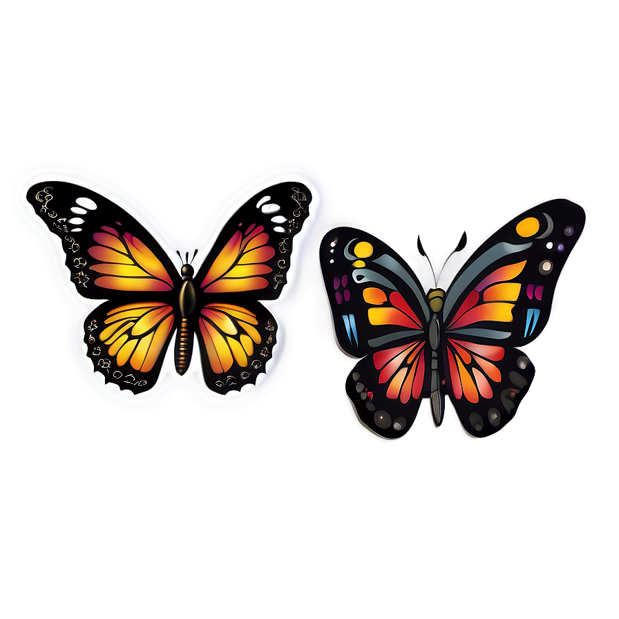Butterfly Tattoo PNG   79 PNG with transparent background