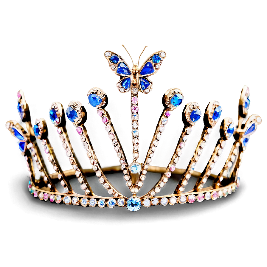 Butterfly Tiara Png Mpl68