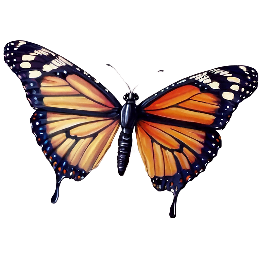 Butterfly True Image Png Gnq