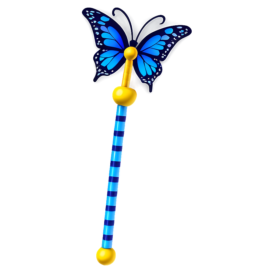 Butterfly Wand Png Nxd