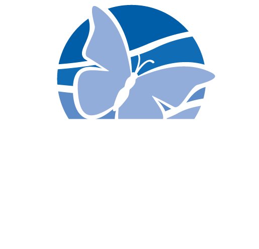 Butterfly Wing Hospice Logo