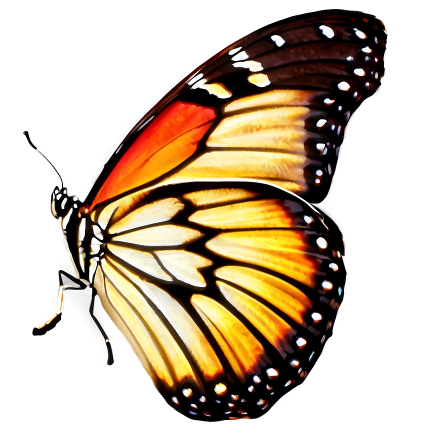 Butterfly Wing Outline Png Dcw