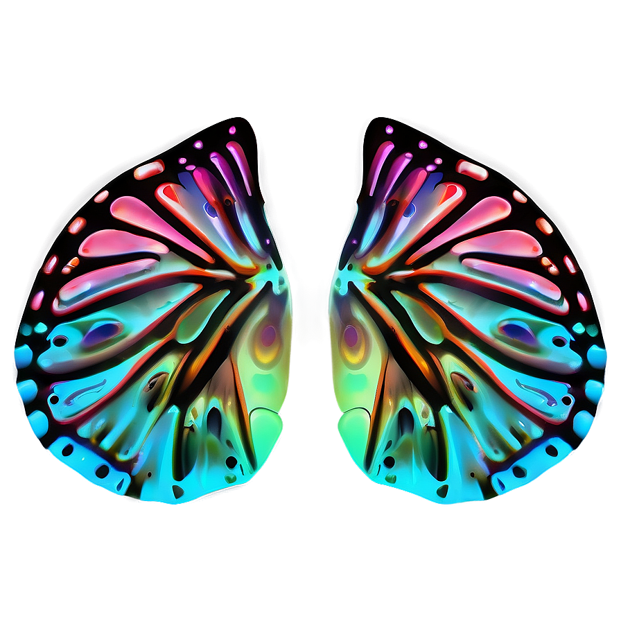 Butterfly Wing Outline Png Qhw