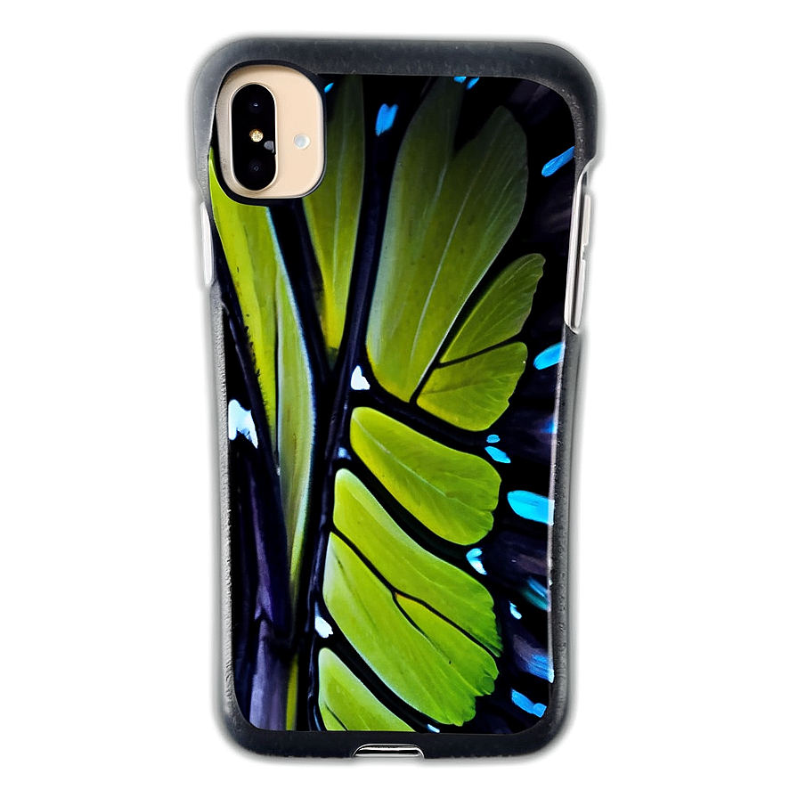 Butterfly Wing Phone Case Png Lcr50